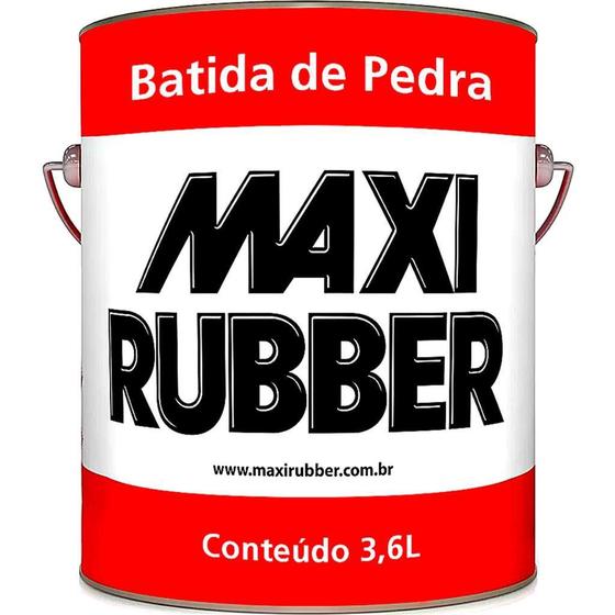 Imagem de Batida De Pedra Branco 3,6L Maxi Rubber