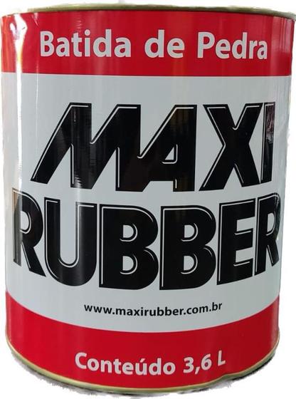 Imagem de Batida de pedra maxi rubber 3,6 lt preto