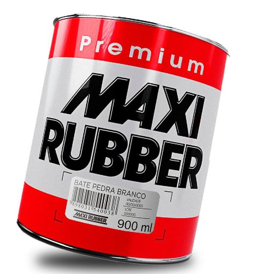 Imagem de Batida de pedra maxi rubber 900 ml branco