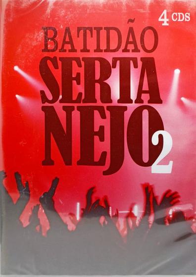 Imagem de Batidão Sertanejo 2 - (4 Cds)(Luan Santana, Michel Telô