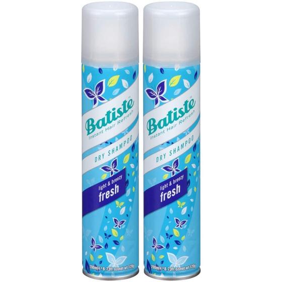 Imagem de Batiste Instant Hair Refresh Shampoo Seco, Fresco - 6,73 oz (Pacote de 2)