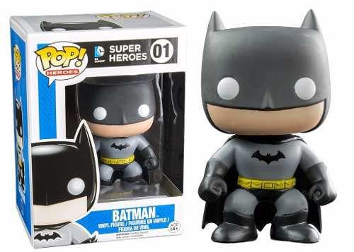 Imagem de Batman 01 - DC Universe - Funko Pop! Heroes