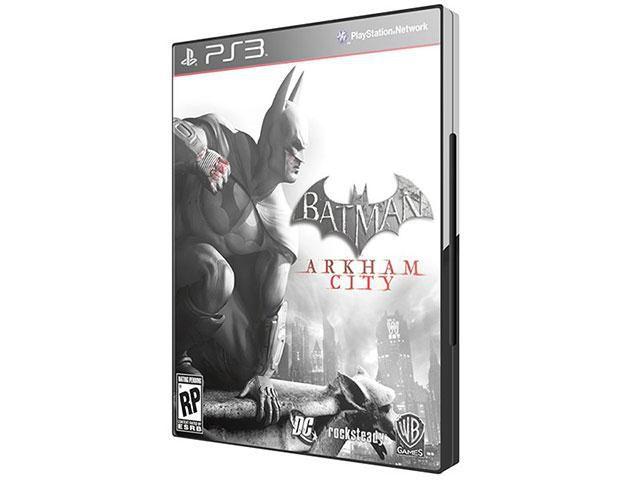 Batman: Arkham City para PS3 - Warner - Jogos de Ação - Magazine Luiza
