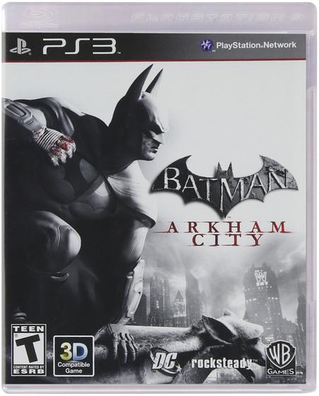 Imagem de Batman arkham city - ps 3 midia fisica original