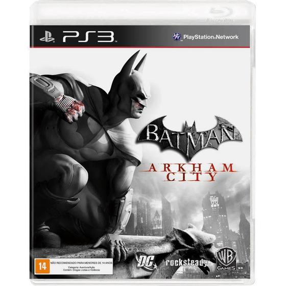 Imagem de Batman: Arkham City Ps3