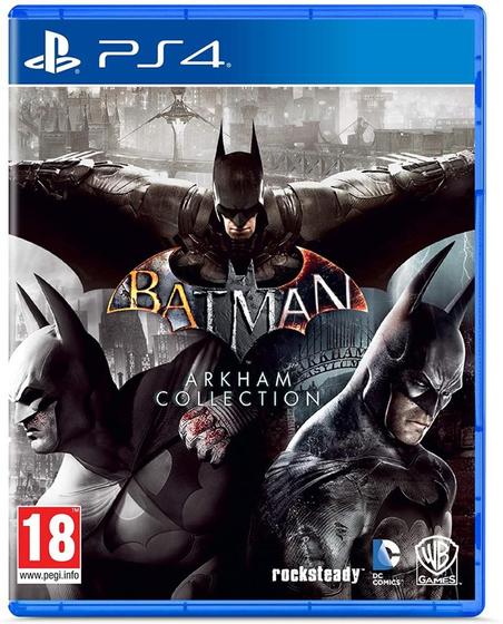 Imagem de Batman: Arkham Collection - Ps4