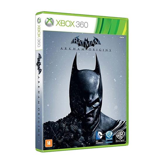 Batman Arkham Origins Xbox 360 - Warner Bros - Jogos de Ação - Magazine  Luiza