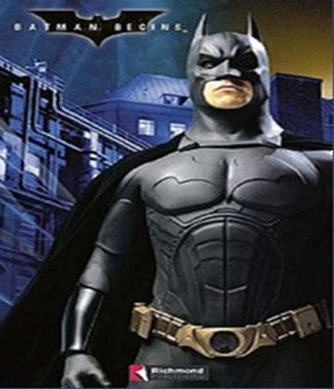 Imagem de Batman begins - RICHMOND PUBLISHING (MODERNA)