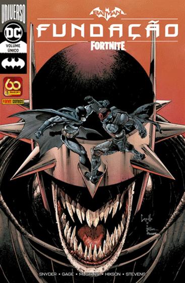 Batman/Fortnite: Fundação - PANINI Menor preço em Batman/Fortnite: Fundação - PANINI