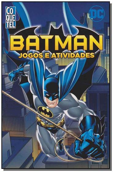 Imagem de Batman jogos e atividades