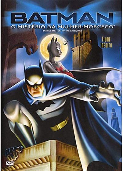 Imagem de Batman O Misterio Da Mulher-Morcego dvd original lacrado