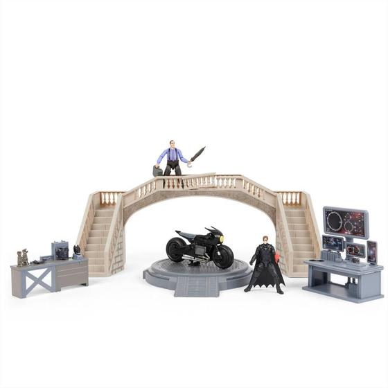 Imagem de Batman Playset Batcaverna Cena Do Filme - Sunny