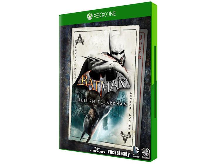 Jogo Batman: Return To Arkham - Xbox One - Warner Bros Interactive Entertainment