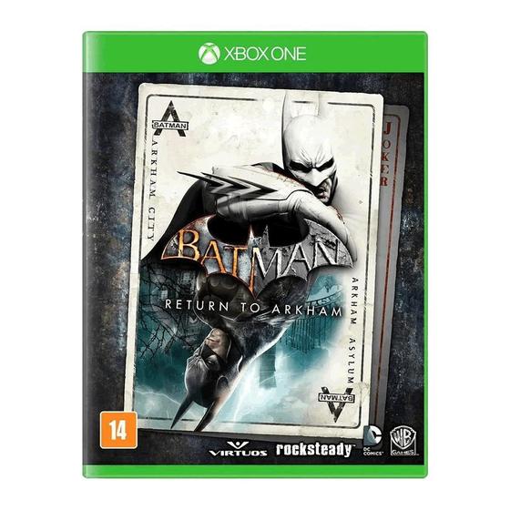 Imagem de Batman: Return to Arkham para Xbox One - Rocksteady