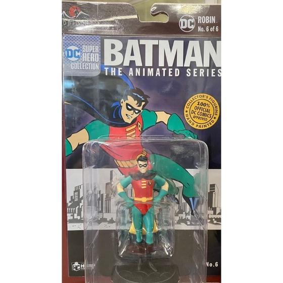 Imagem de Batman the animated series - robin - livro + miniatura