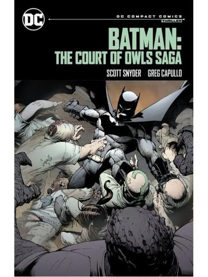 Imagem de Batman - the court of owls saga - dc compact comics