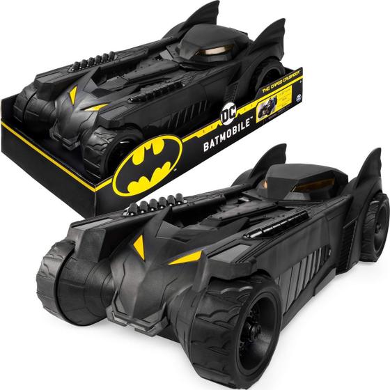 Batman - Veículo Carro Batmóvel - DC Comics - 39cm - Sunny - Carrinho ...