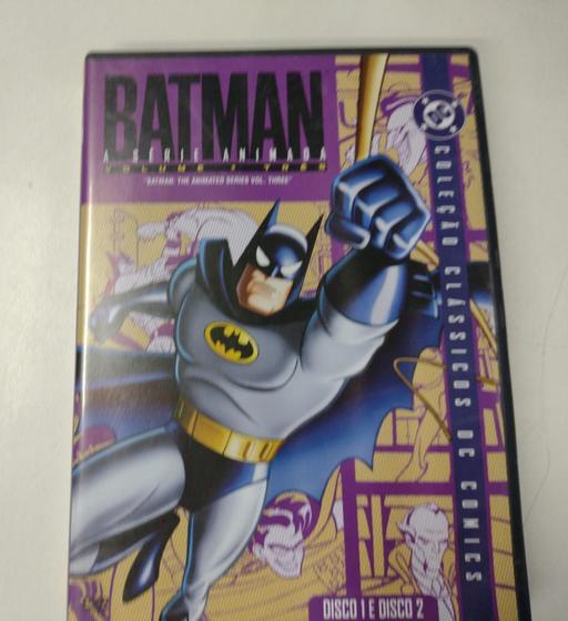 Imagem de batman volume tres disco 1 e 2 dvd original lacrado