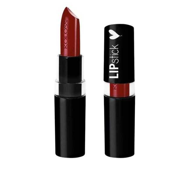 Imagem de Batom Bala Koloss Lip Stick Cor 118 Vinho Cremoso 3,5G