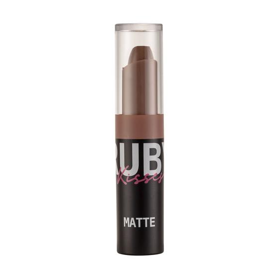 Imagem de Batom Bala Matte  Ruby Kisses  Acabamento Matte Intenso e Longa Duração