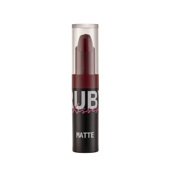 Imagem de Batom Bala Matte  Ruby Kisses  Acabamento Matte Intenso e Longa Duração