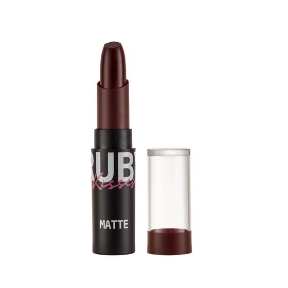 Imagem de Batom Bala Matte  Ruby Kisses  Acabamento Matte Intenso e Longa Duração