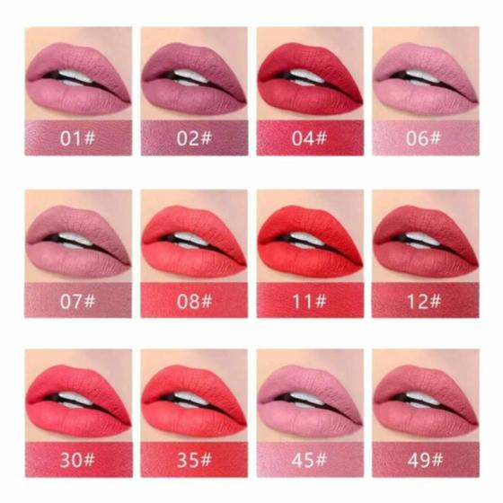 Imagem de Batom bala matte z4 miss rôse