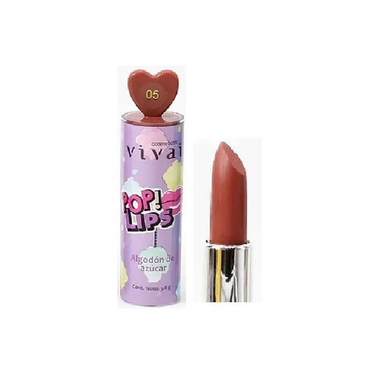 Imagem de Batom Bastão Pop Lips Matte De Amor Vivai