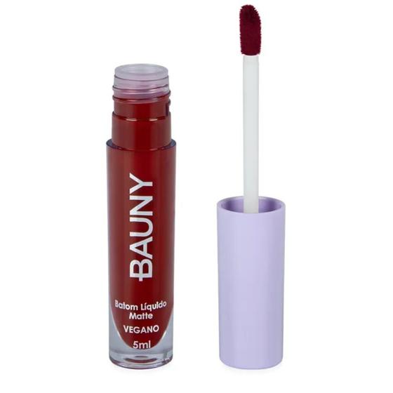Imagem de Batom Bauny Liquido Matte Cor 060 5ml