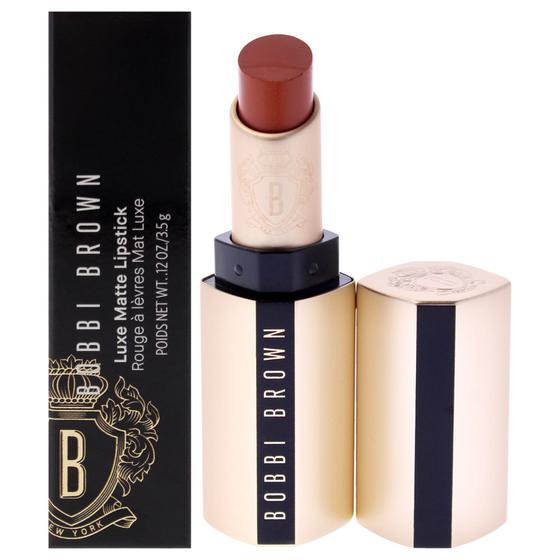 Imagem de Batom Bobbi Brown Luxe Matte 137 Downtown Rose