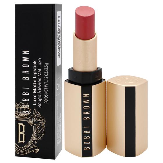 Imagem de Batom Bobbi Brown Luxe Matte 313 Big City 3,5 ml para mulheres