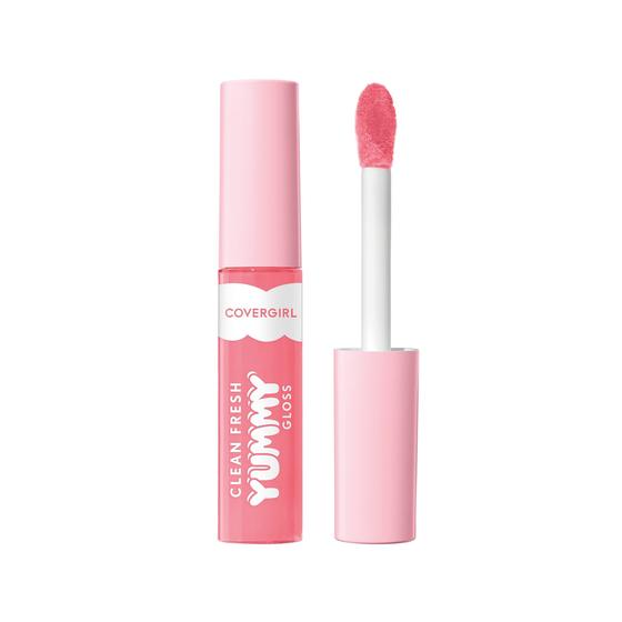 Imagem de Batom Brilho Labial COVERGIRL Clean Fresh Yummy Gloss Sheer - Vegano