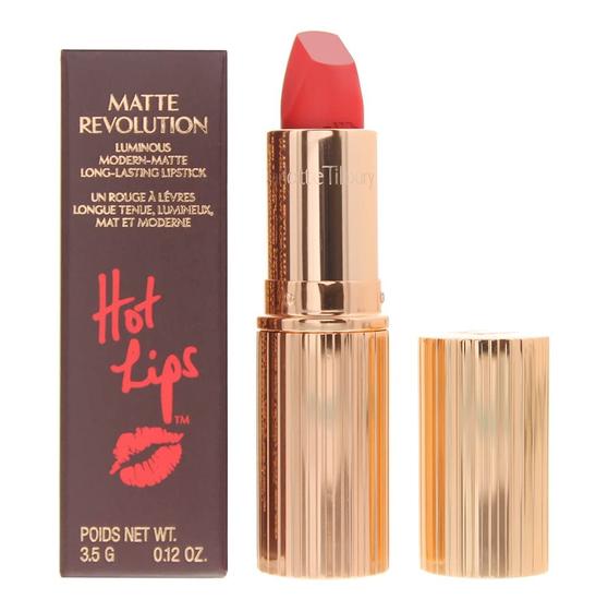 Imagem de Batom Charlotte Tilbury HOT LIPS Matte Revolution Tell Laura