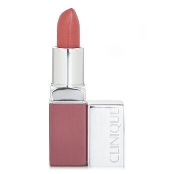 Imagem de Batom Clinique Pop Lip Colour + Primer 01 Nude Pop