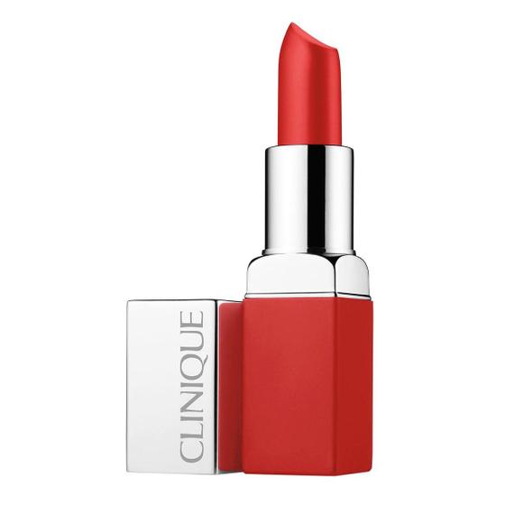 Imagem de Batom Clinique Pop Matte Lip Colour + Primer - Ruby 03 (3.9g)