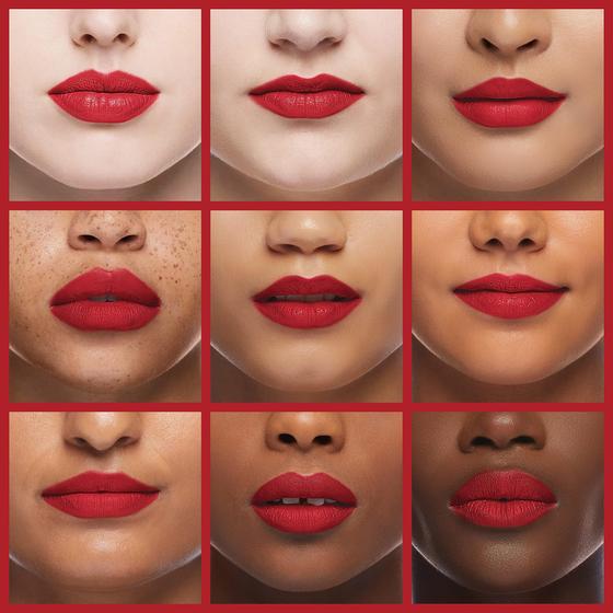 Imagem de Batom Clinique Pop Matte Lip Colour + Primer Ruby Pop