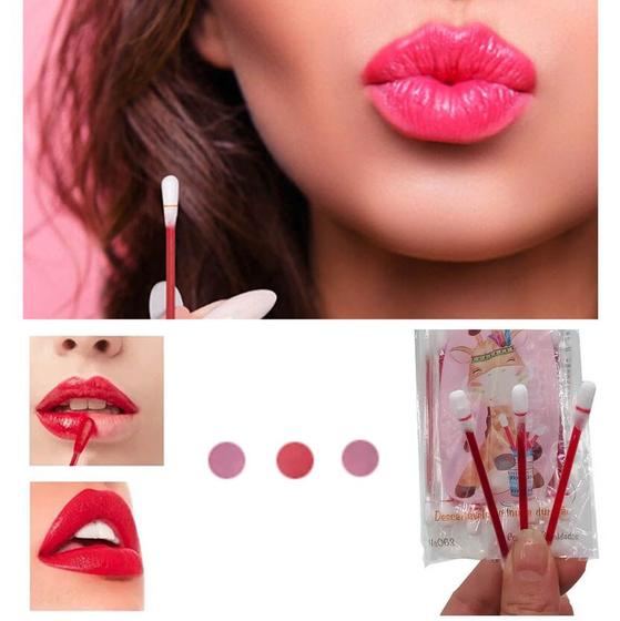 Batom Lipi Tint Tatoo Lipstick 12 unidades 3 Cores Sortidas