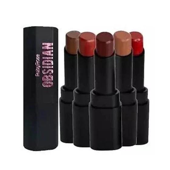 Imagem de Batom Cream Satin Obsidian - Ruby Rose