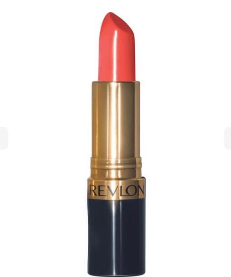 Imagem de  Batom Cremoso Revlon Super Lustrous 750 Kiss Me Coral