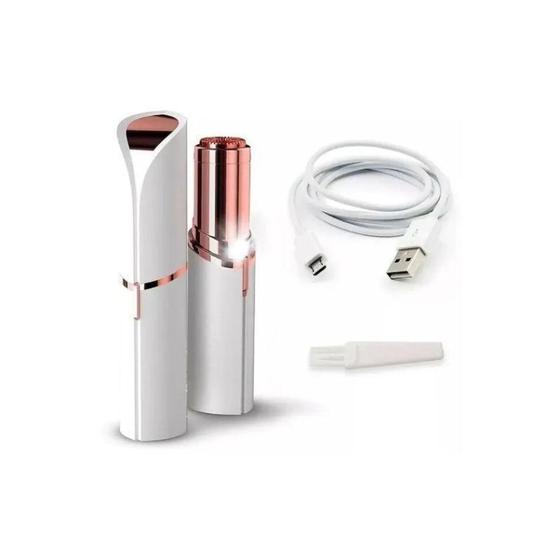 Batom Depilador Facial Recarregável Portátil - Brows Menor preço em Batom Depilador Facial Recarregável Portátil - Brows