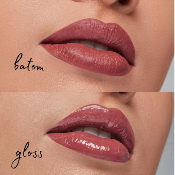 Imagem de Batom Duo Malva Essencial Glam Micro Plump 1,8g