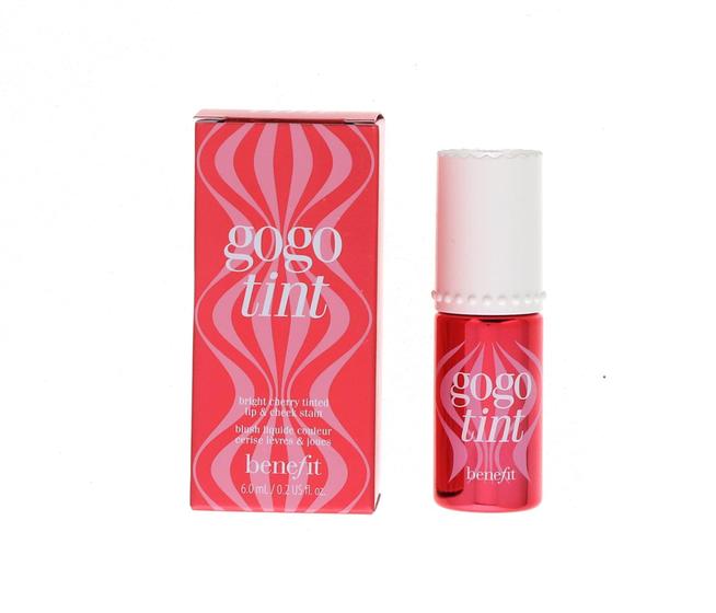 Imagem de Batom e Blush Benefit Gogo Tint Bright Cherry - 6ml