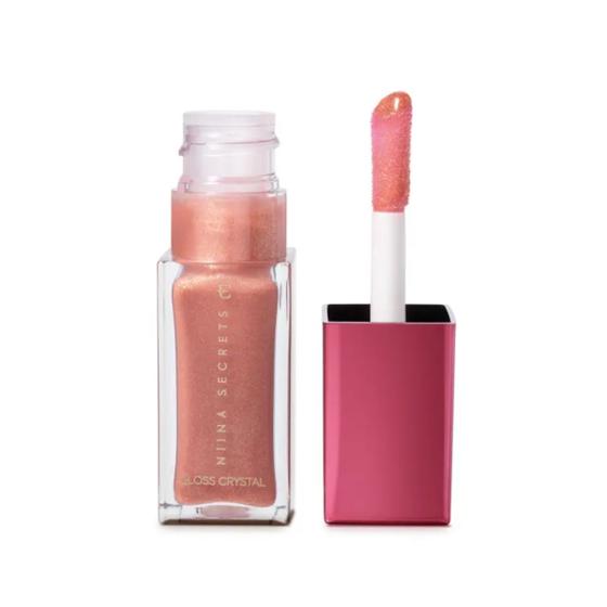 Imagem de Batom Gloss Crystal Topázio Niina Secrets 7ml - Eudora