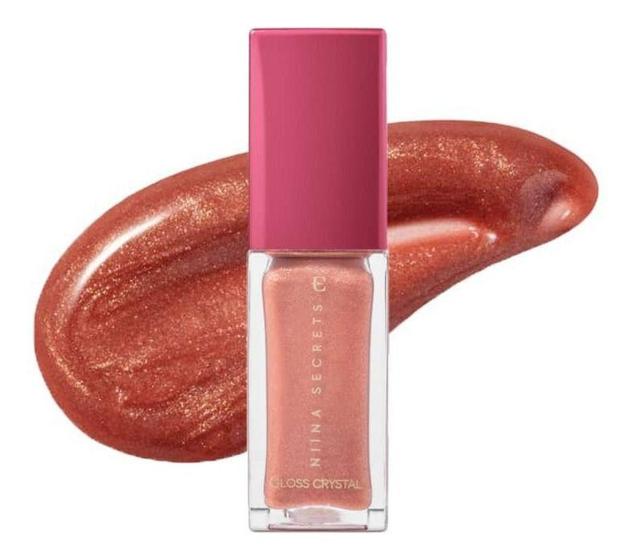 Imagem de Batom gloss crystal topázio niina secrets