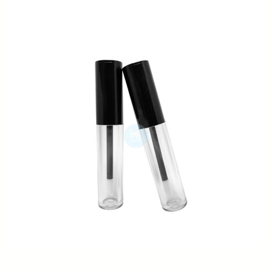Imagem de Batom Gloss Labial Com Batoque 6ML Frasco Transparente 5und.