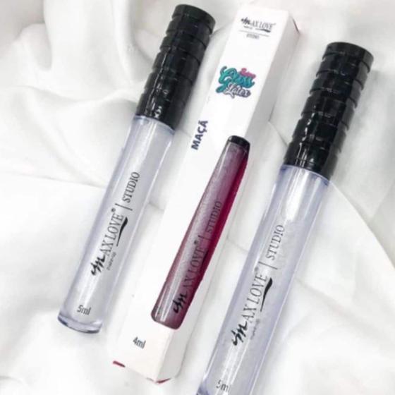 Batom Gloss Latéx da Max Love Menor preço em Batom Gloss Latéx da Max Love