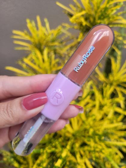 Imagem de Batom Gloss Líquido Duo Ruby Rose