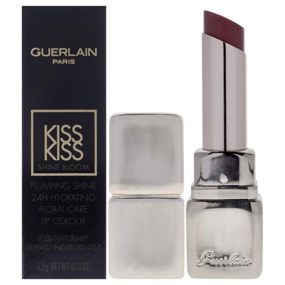 Imagem de Batom Guerlain Kiss Kiss Shine Bloom 109 Lily Caress