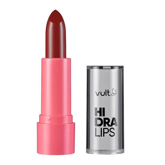 Imagem de Batom Hidra Lips Ameixa Vult 3.6G