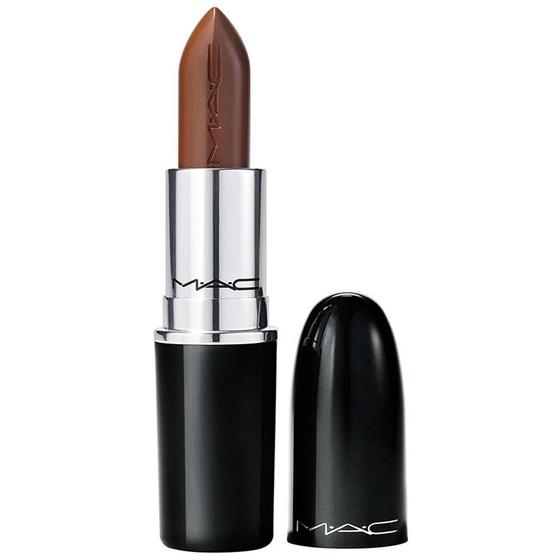 Imagem de Batom Labial MAC Lustreglass Lipstick Tons Escuros